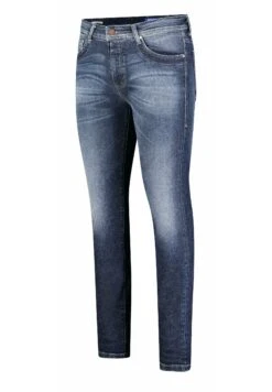 Garvin 90S- Slim Fit Jeans - Blau -Mac 286aa42d3d264b49ad6eb753abeca515