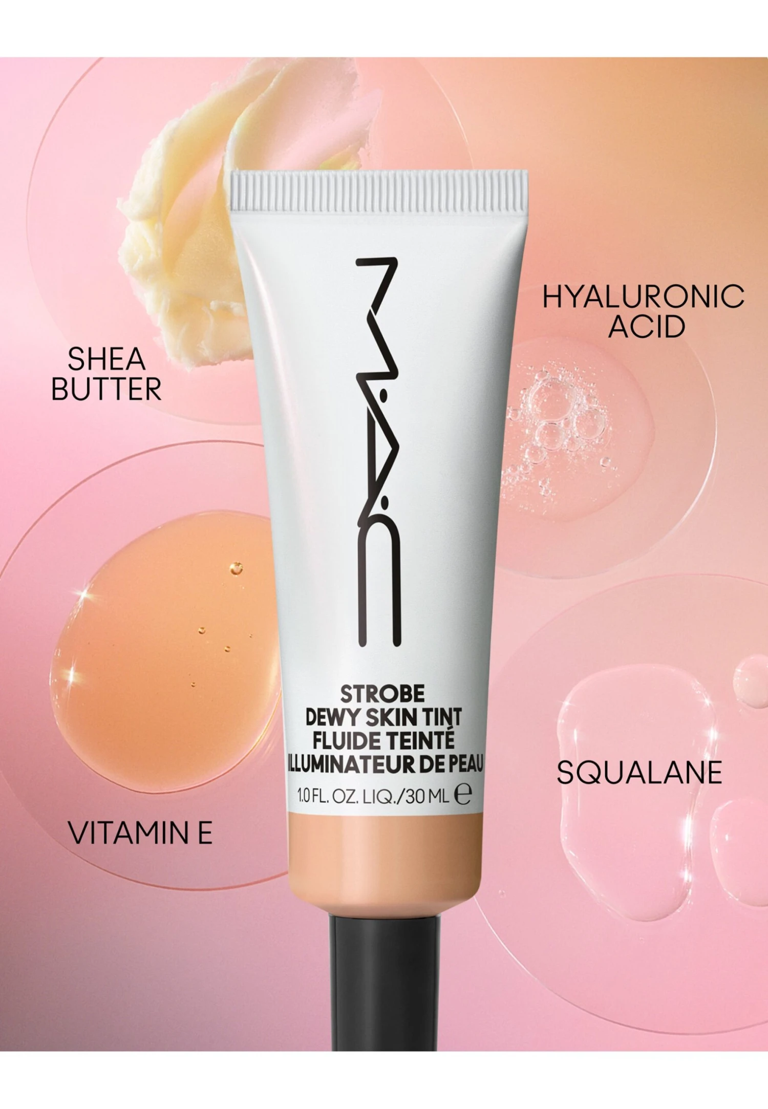 MAC Strobe Dewy Skin Tint - Getinte Dagcrème - Deep 2 10 MAC Strobe Dewy Skin Tint - Getinte Dagcrème - Deep 2 - Afbeelding 8