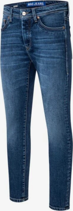 MAC Straight Regular Jeans Heren Blauw / Donkerblauw -Mac 294a29092b071c050a7fd26bab157b9c