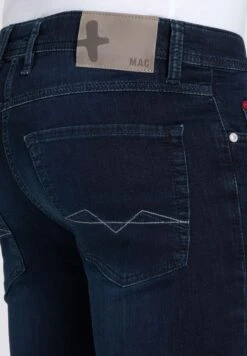 Jogn Bermuda - Jeansshort - Dark Indigo Authentic Used -Mac 2970fee8b8a441e08d7edb48807cbe75