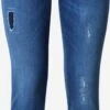 MAC Straight Regular Jeans RICH Dames Blauw -Mac 2d155d1237143268eae348c4b8d8d546