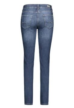 Melanie - Straight Leg Jeans - Blue -Mac 2d395f92082b408a9761090f9961500f