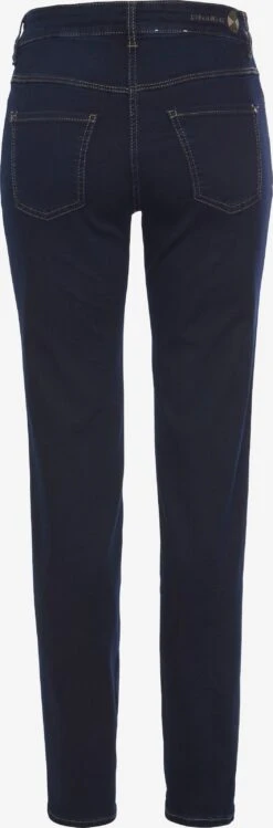 MAC Straight Regular Jeans Dream Dames Donkerblauw -Mac 2f92d9060b3a7020a279f7498216b1ed