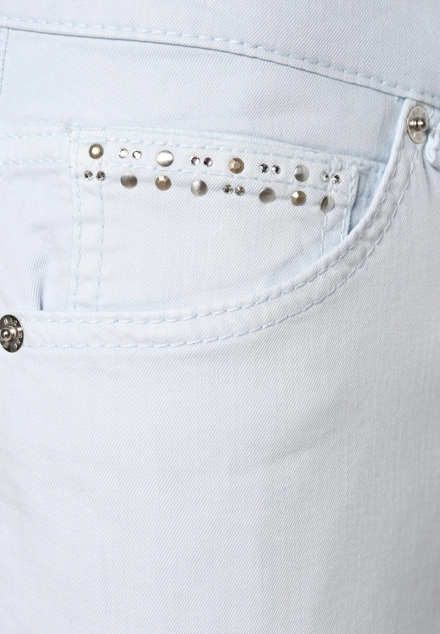 Slim Fit Jeans - Hellblau 5 Slim Fit Jeans - Hellblau - Afbeelding 3