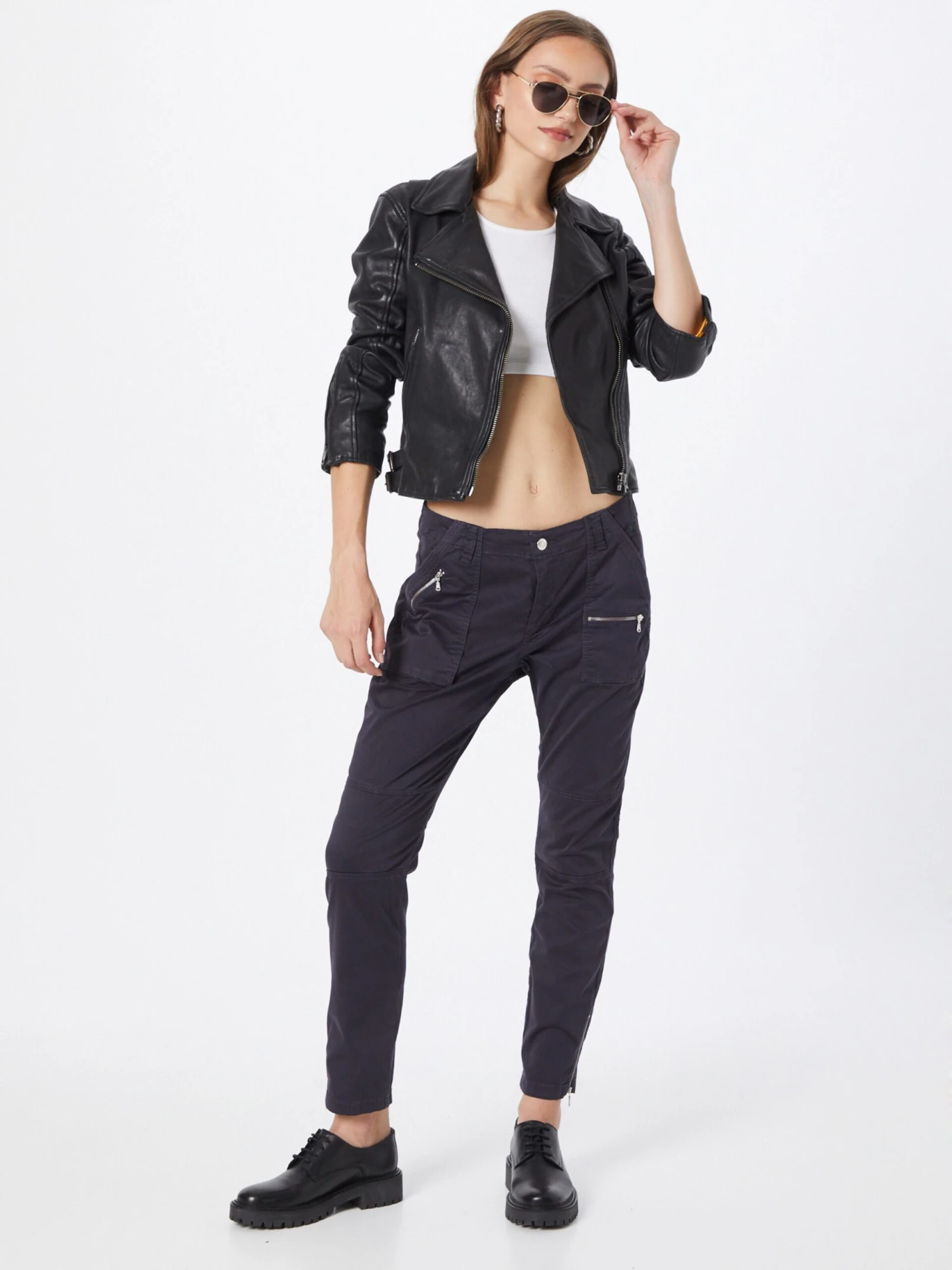 MAC Pantalons Regular Broek RICH Dames Donkergrijs 7 MAC Pantalons Regular Broek RICH Dames Donkergrijs - Afbeelding 5