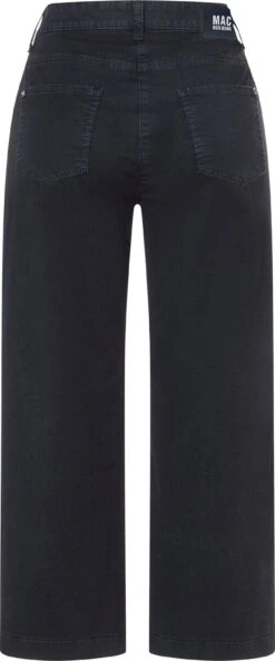 MAC Denim Shorts Loosefit Jeans Dames Zwart -Mac 319685da2a81298d4e42c29276750092