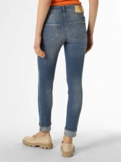 MAC Jeans Slimfit Jeans Rich Dames Lichtblauw -Mac 31c6bf095cbdb43d2cd2fd54e9b7b8fa