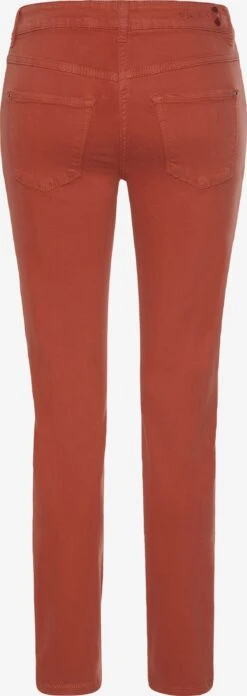 MAC Jeans Slimfit Jeans Dream Dames Roestbruin -Mac 31e8fa83a8bcbc9d6ebf4d9d945c7d5a