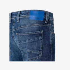 MAC Straight Regular Jeans Heren Blauw / Donkerblauw -Mac 323d997de2bb62af47c16c57001a34eb