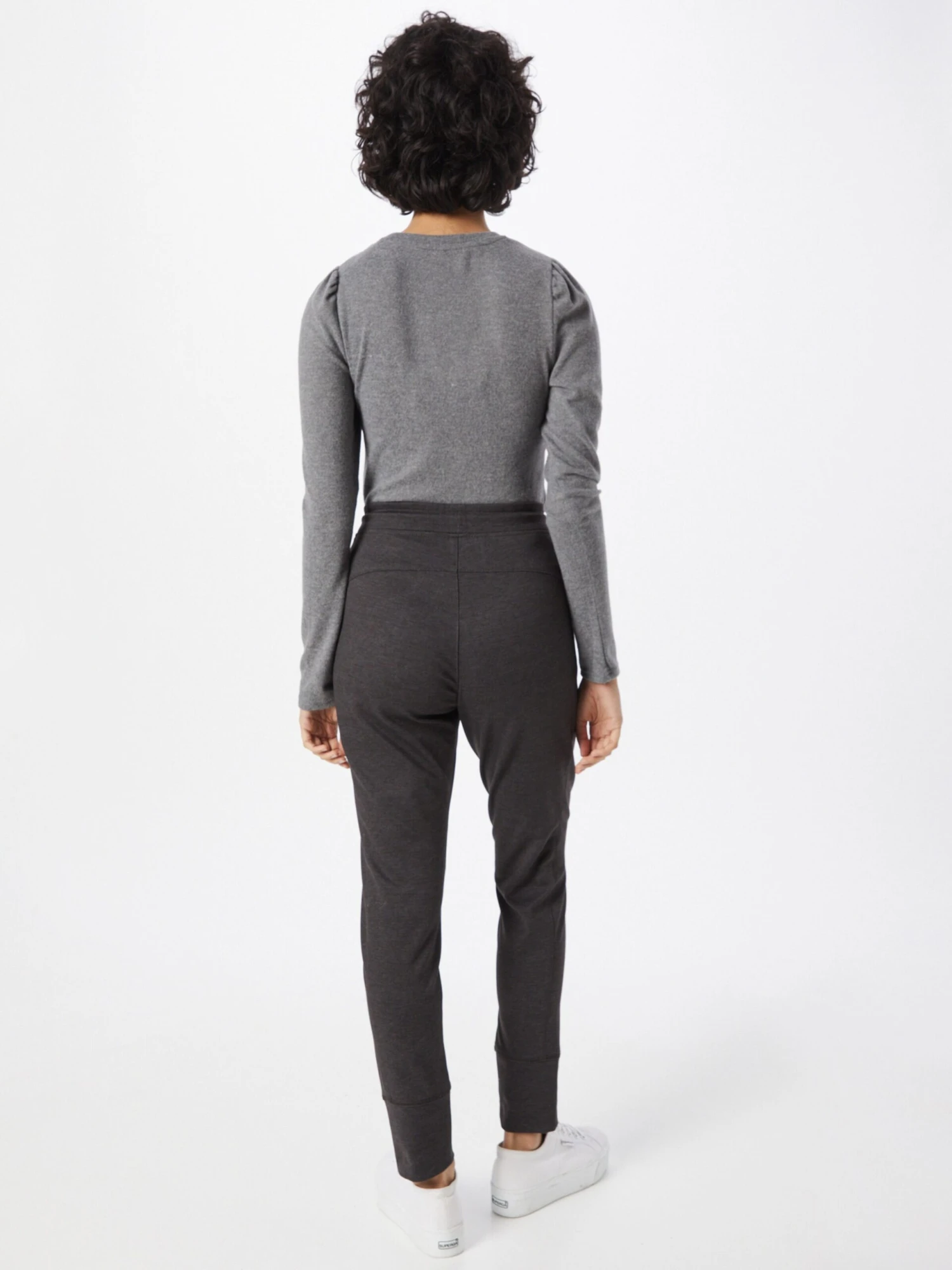 MAC Pantalons Tapered Broek Future Dames Donkerbruin 6 MAC Pantalons Tapered Broek Future Dames Donkerbruin - Afbeelding 4
