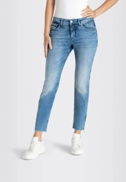 5-Pocket , Rich Slim Chic - Slim Fit Jeans - Authentic Bleach (D434)