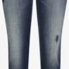 MAC Pantalons Skinny Broek Dames Blauw / Donkerblauw