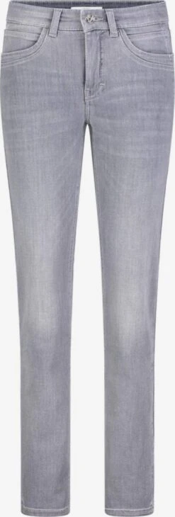 MAC Jeans Skinny Jeans Dames Grijs