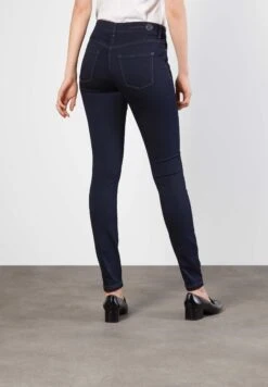 Dream - Jeans Skinny Fit - Dark Rinsed Wash -Mac 33ac02f880e241899b0bb24b20f6ac68