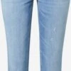 MAC Jeans Slimfit Jeans MELANIE Dames Lichtblauw -Mac 33adb7966bbb5fccb81d222e6a98914e