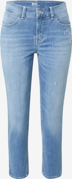 MAC Jeans Slimfit Jeans MELANIE Dames Lichtblauw