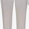 MAC Pantalons Regular Broek Dames Lichtgrijs