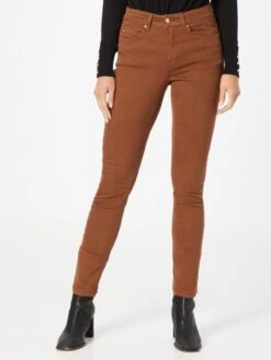 MAC Jeans Skinny Jeans Dream Dames Bruin -Mac 3469ad972139bdd532270bdd88957b04