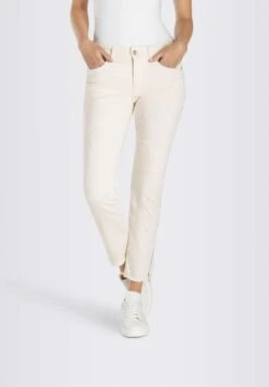 Rich - Slim Fit Jeans - Antique White Destroy