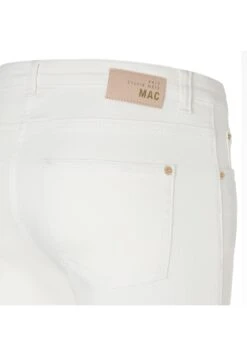 Rich Culotte - Straight Leg Jeans - White Denim -Mac 359f302c5bb5433babc7d44a06a8265f