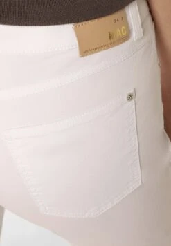 Angela - Straight Leg Jeans - Weiß -Mac 37c52cd102c14ad380fb924460df9da4