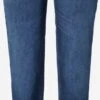 MAC Straight Regular Jeans MELANIE Dames Blauw -Mac 37c9b8acaf541119b9bb48a4be8f54f2
