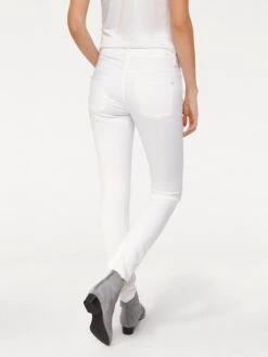 MAC Jeans Skinny Jeans Dream Dames Wit -Mac 38c3e39bbd1b90a46381b7a5a82ffa71