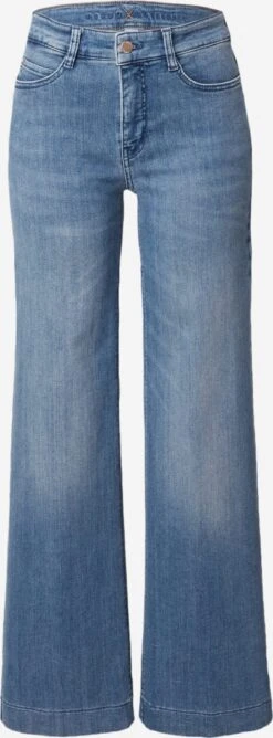 MAC Wide Leg Wide Leg Jeans DREAM Dames Blauw