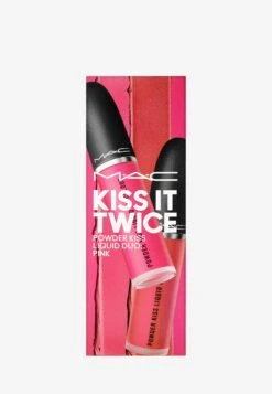 MAC Superstar Kits - Kiss It Twice Power Kiss Liquid Duo - Make-Upset - Pink -Mac 3c115c05d86a4c39810a952d0c5c6f7d