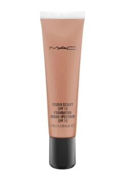 MAC Studio Sculpt Spf15 Foundation - Foundation - Nw45 Dark Brown