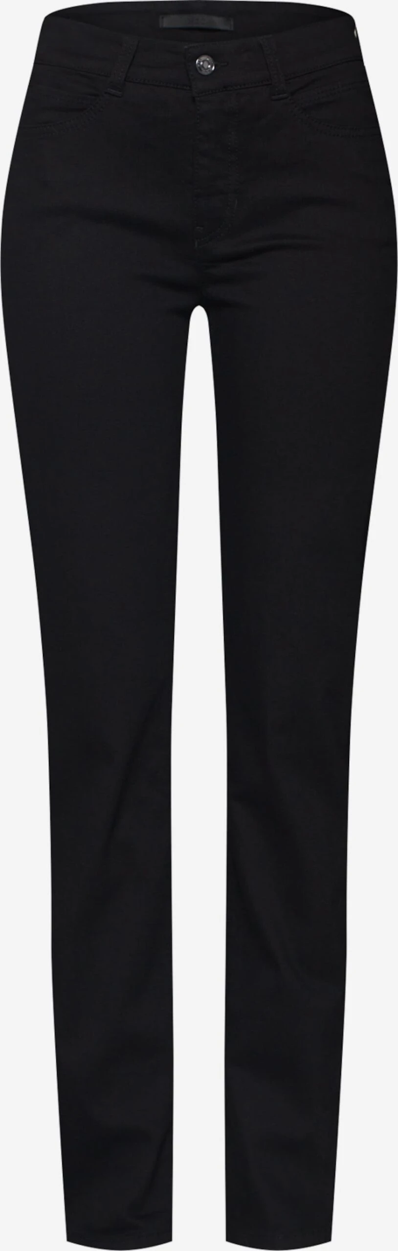 MAC Jeans Slimfit Jeans Angela Dames Zwart 3 MAC Jeans Slimfit Jeans Angela Dames Zwart