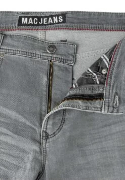 Jogn Bermuda - Jeansshort - Authentic Light Grey Used -Mac 401698357a42492a872ec8759381d797