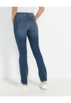 MAC Angela - Slim Fit Jeans - Mid Blue -Mac 4025dcadda664d9483b16d0618d780c5