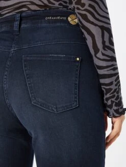 MAC Straight Regular Jeans Dream Dames Marine -Mac 4127013c28ea7a5e865f030c7e2930af