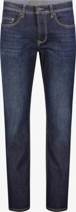MAC Straight Regular Jeans Heren Navy