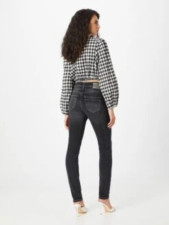 MAC Jeans Slimfit Jeans RICH Dames Antraciet -Mac 4290496fd9216e68ee36c5f062c53d88