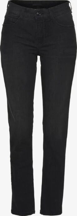 MAC Jeans Slimfit Jeans Angela Dames Donkergrijs