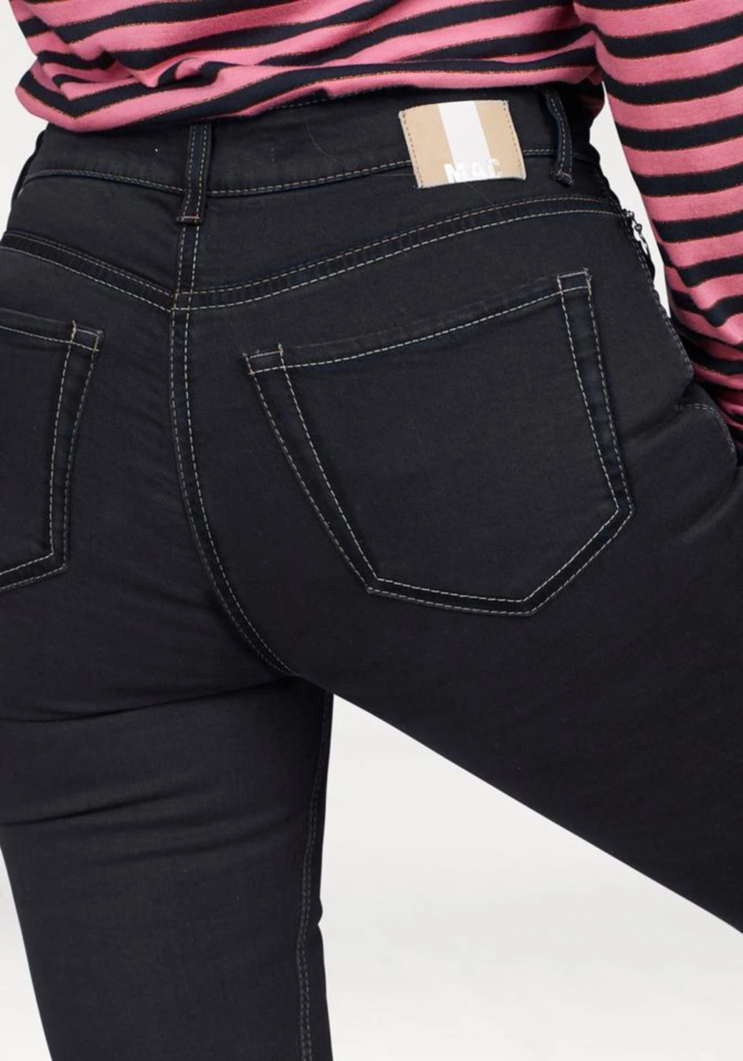 MAC Jeans Slimfit Jeans Dames Nachtblauw 9 MAC Jeans Slimfit Jeans Dames Nachtblauw - Afbeelding 7