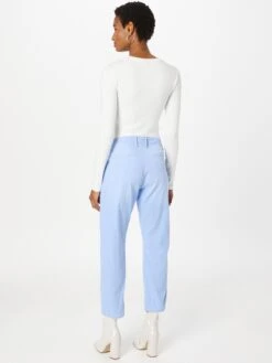 MAC Straight Regular Jeans WANDA Dames Blauw -Mac 446371b48216a5ef7b7f2c39c7e72bbd