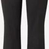 MAC Pantalons Flared Broek BOOT Dames Zwart