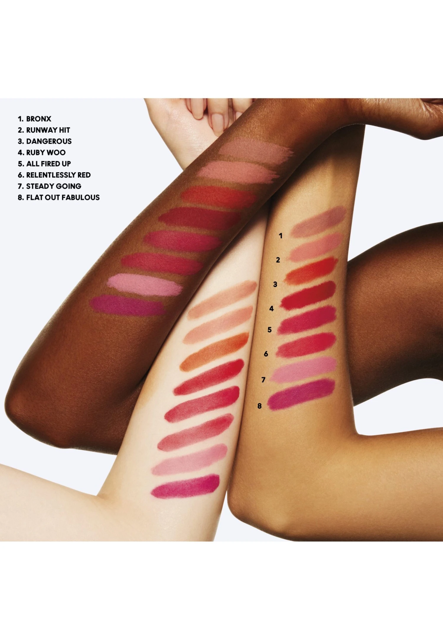 MAC Matte Lipstick - Lippenstift - Bronx 7 MAC Matte Lipstick - Lippenstift - Bronx - Afbeelding 5