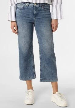 Rich- Straight Leg Jeans - Dark Blue