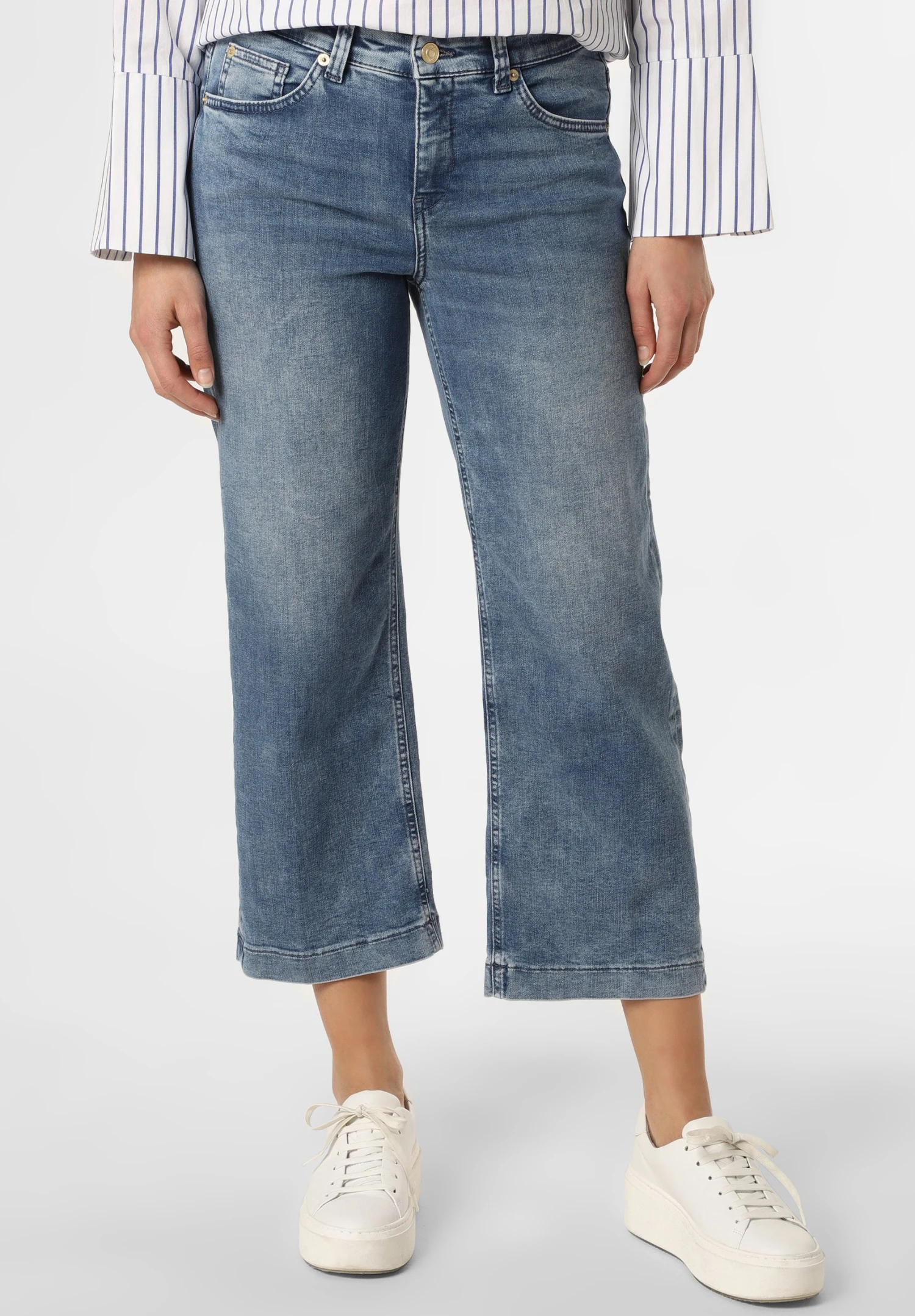 Rich- Straight Leg Jeans - Dark Blue 3 Rich- Straight Leg Jeans - Dark Blue
