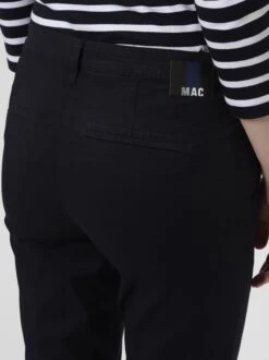 MAC Chinos Slimfit Chino Dames Marine -Mac 48a1cac3f596e921ef46deb5965dbc5b
