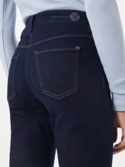 MAC Straight Regular Jeans Dream Dames Nachtblauw -Mac 48ad59fb5bda71cc0969b8535556a595