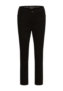 Dream Wonderlight - Broek - Schwarz -Mac 4972c0ebaf9c434baed8e2b78299bc3d