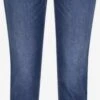 MAC Pantalons Regular Broek Dames Blauw