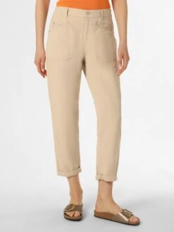 MAC Chinos Regular Chino Ivy Dames Beige