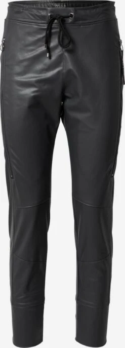 MAC Pantalons Slimfit Broek FUTURE Dames Antraciet