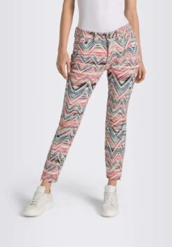 Dream Chic - Slim Fit Jeans - Antique White Printed